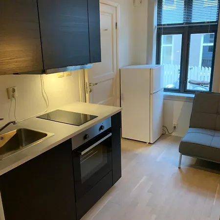Charming Great Location 公寓 卑爾根